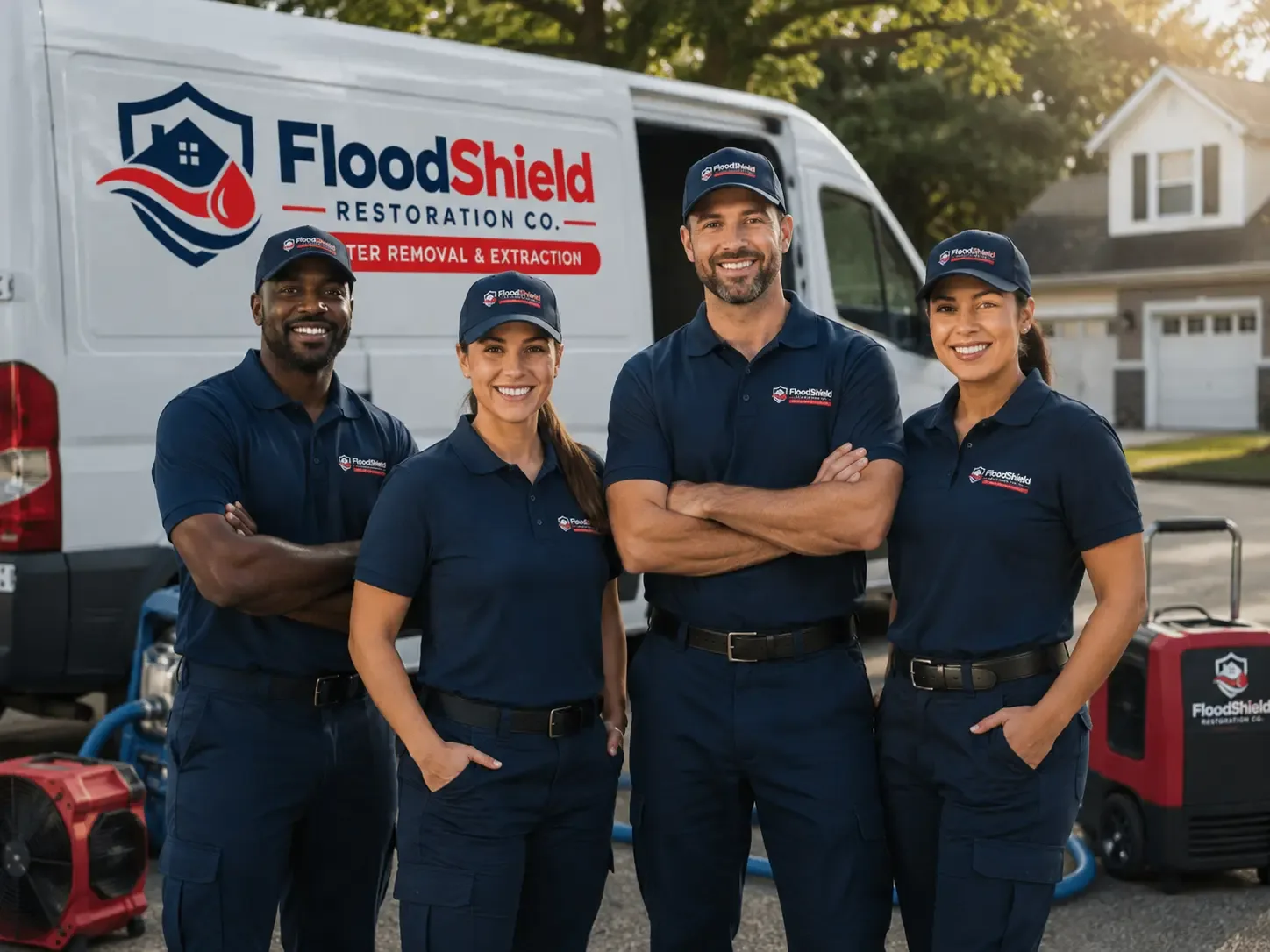 Flood Damage Restoration company in Kersey, PA