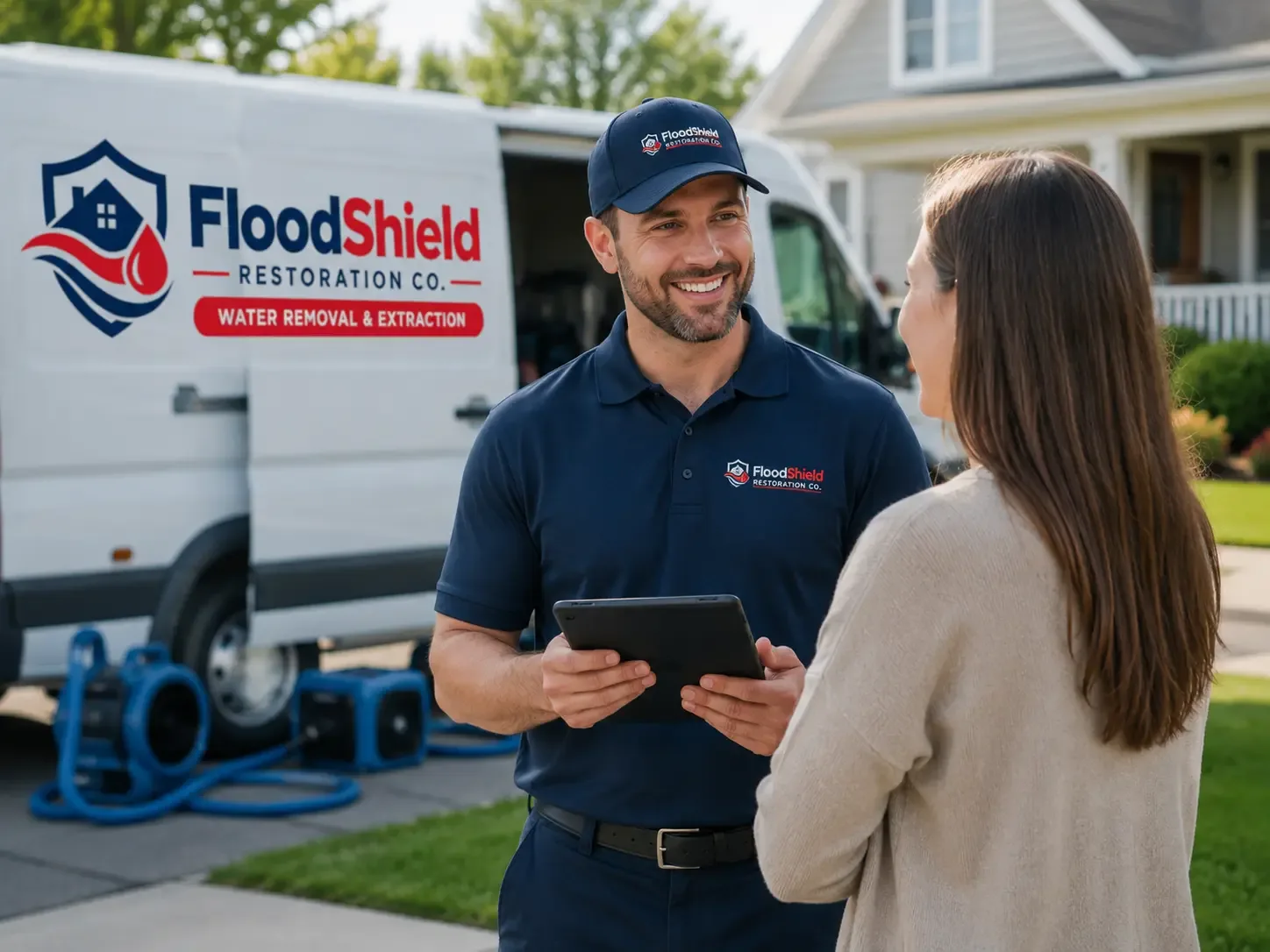 Flood Damage Restoration Kersey, PA FAQs