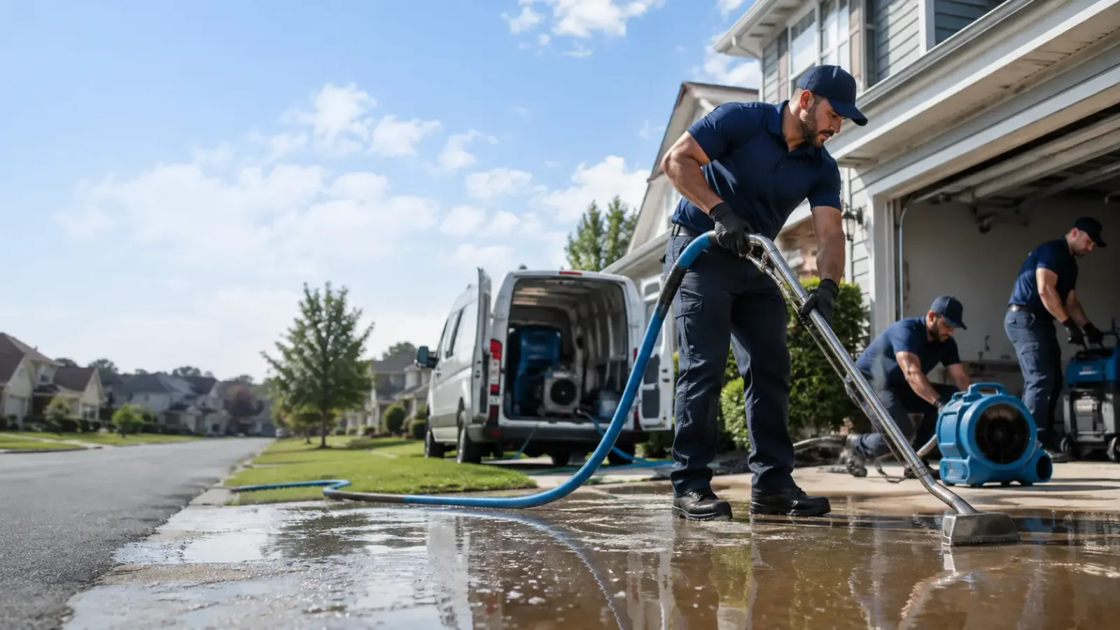 Flood Damage Restoration in Kersey, PA